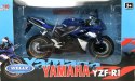 YAMAHA YZF R1 motocykl model 1:10 Welly 62802