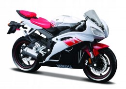 YAMAHA YZF-R6 motocykl model 1:18 Maisto