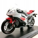 YAMAHA YZF-R6 motocykl model 1:18 Maisto