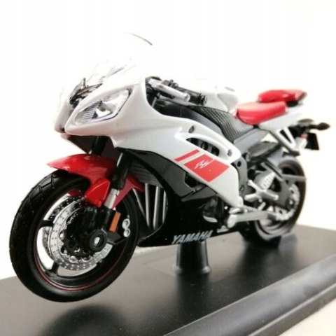 YAMAHA YZF-R6 motocykl model 1:18 Maisto YAMAHA YZF-R6 motocykl model 1:18 Maisto