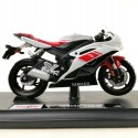 YAMAHA YZF-R6 motocykl model 1:18 Maisto