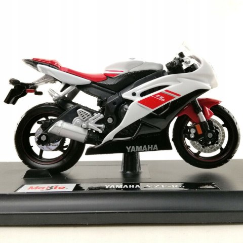 YAMAHA YZF-R6 motocykl model 1:18 Maisto YAMAHA YZF-R6 motocykl model 1:18 Maisto