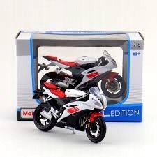 YAMAHA YZF-R6 motocykl model 1:18 Maisto YAMAHA YZF-R6 motocykl model 1:18 Maisto