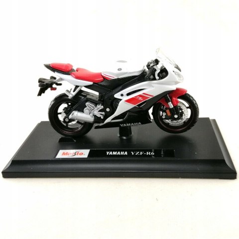 YAMAHA YZF-R6 motocykl model 1:18 Maisto YAMAHA YZF-R6 motocykl model 1:18 Maisto