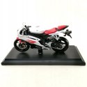 YAMAHA YZF-R6 motocykl model 1:18 Maisto