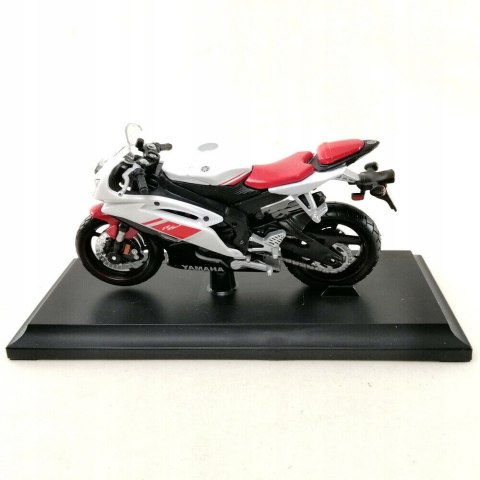 YAMAHA YZF-R6 motocykl model 1:18 Maisto YAMAHA YZF-R6 motocykl model 1:18 Maisto