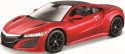 ACURA NSX 2018 model 1:24 do składania Maisto