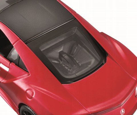 ACURA NSX 2018 model 1:24 do składania Maisto