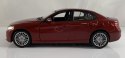 Alfa Romeo Giulia red 1:24 model Bburago 21080