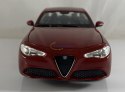 Alfa Romeo Giulia red 1:24 model Bburago 21080