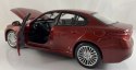 Alfa Romeo Giulia red 1:24 model Bburago 21080