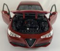 Alfa Romeo Giulia red 1:24 model Bburago 21080