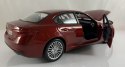 Alfa Romeo Giulia red 1:24 model Bburago 21080