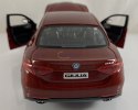 Alfa Romeo Giulia red 1:24 model Bburago 21080