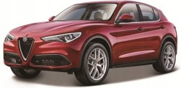 Alfa Romeo Stelvio red 1:24 model Bburago 21086