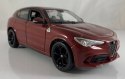 Alfa Romeo Stelvio red 1:24 model Bburago 21086