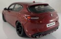 Alfa Romeo Stelvio red 1:24 model Bburago 21086