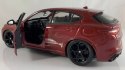 Alfa Romeo Stelvio red 1:24 model Bburago 21086