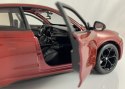 Alfa Romeo Stelvio red 1:24 model Bburago 21086
