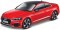 Audi RS 5 coupe czerwony 1:24 model Bburago 21090