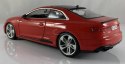 Audi RS 5 coupe czerwony 1:24 model Bburago 21090