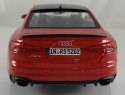 Audi RS 5 coupe czerwony 1:24 model Bburago 21090