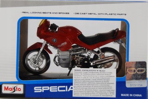 BMW R 1100 RS motocykl model 1:18 Maisto BMW R 1100 RS motocykl model 1:18 Maisto