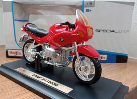 BMW R 1100 RS motocykl model 1:18 Maisto BMW R 1100 RS motocykl model 1:18 Maisto