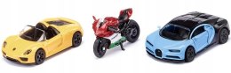 Bugatti Porsche Ducati zestaw prezent siku 6313