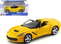 CORVETTE Stingray cabrio 2014 1:24 Maisto 31501