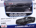 Chevrolet CAMARO ZL1 grey 1:24 do składania Maisto