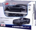 Chevrolet CAMARO ZL1 grey 1:24 do składania Maisto