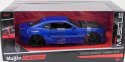 Chevrolet Camaro SS RS 2010 1:24 Maisto 31359 blue