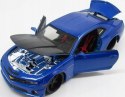 Chevrolet Camaro SS RS 2010 1:24 Maisto 31359 blue