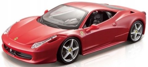 FERRARI 458 Italia red model Bburago 26003