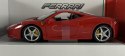 FERRARI 458 Italia red model Bburago 26003