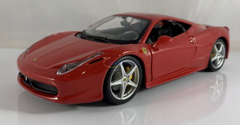 FERRARI 458 Italia red model Bburago 26003 FERRARI 458 Italia red model Bburago 26003
