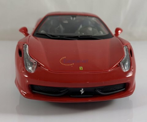 FERRARI 458 Italia red model Bburago 26003 FERRARI 458 Italia red model Bburago 26003