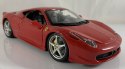 FERRARI 458 Italia red model Bburago 26003