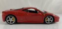 FERRARI 458 Italia red model Bburago 26003