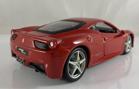 FERRARI 458 Italia red model Bburago 26003 FERRARI 458 Italia red model Bburago 26003