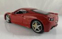 FERRARI 458 Italia red model Bburago 26003