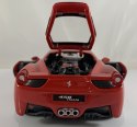 FERRARI 458 Italia red model Bburago 26003