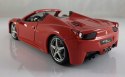 FERRARI 458 Spider czerwony model Bburago 26017