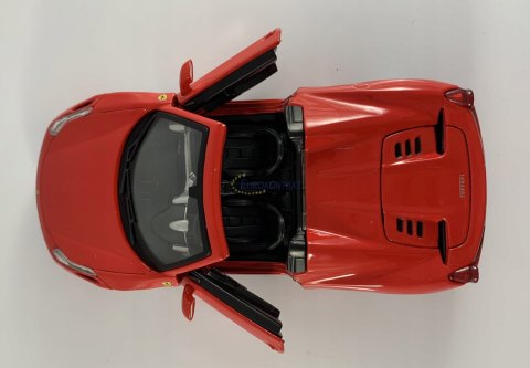 FERRARI 458 Spider czerwony model Bburago 26017 FERRARI 458 Spider czerwony model Bburago 26017