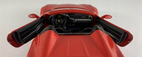FERRARI 458 Spider czerwony model Bburago 26017 FERRARI 458 Spider czerwony model Bburago 26017