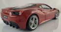 FERRARI 488 GTB red duży model 1:18 Bburago 16008