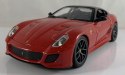 FERRARI 599 GTO czerwony model Bburago 26019