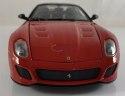 FERRARI 599 GTO czerwony model Bburago 26019