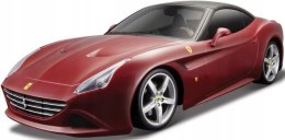 FERRARI California T bordowy model Bburago 26002